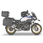 TNH5124 - Protezione Motore / Radiatore GIVI Acciaio Verniciato Nero per BMW R 1200 GS 17-18, R 1250 GS - immagine 4