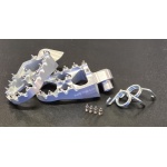 PEDANE CROSS MAGGIORATE NR TEAM PER KTM SXF - EXC / HUSKY / GAS GAS - immagine 6