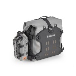 AV07 - KAPPA COPPIA BORSE RUGGED RANGE 30 + 30 litri con Attacco MONOKEY - immagine 3