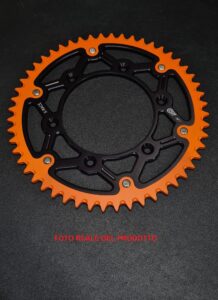 CORONA CHIARAVALLI "X-RACE" RACING per CFMOTO 450 MT - immagine 3