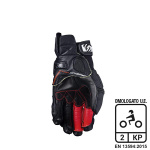 Guanti FIVE racing SF-1 BLACK - immagine 3