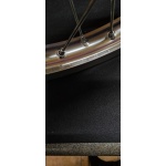 RUOTA POSTERIORE ORIGINALE HM MOTO per HONDA CR/CRF - immagine 10