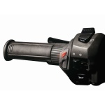 MANOPOLE RISCALDATE 120MM TECNO GLOBE CON INTERRUTTORE INTEGRATO ALLA MANOPOLA - immagine 3