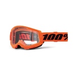 Mascherina CROSS 100% mod. Strata 2 NEON ORANGE - immagine 2