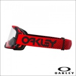 Mascherina CROSS OAKLEY AIRBRAKE MOTO RED B1B 7046E100 - immagine 4