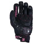 Guanti FIVE STUNT EVO AIRFLOW LADY black/pink - immagine 2