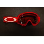 Mascherina CROSS OAKLEY O-FRAME MX RED - Lente Black Iridium - immagine 2