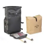 GRT709B - GIVI COPPIA DI BORSE LATERALI WATERPROOF con sistema UNIFIT, 35+35 LITRI - immagine 2