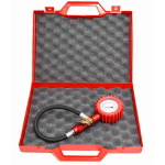 MANOMETRO PROFESSIONALE PER VERIFICA PRESSIONE PNEUMATICI - immagine 3