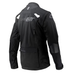 LEATT Giacca Moto 4.5 Lite ultra leggera e impermeabile con maniche rimovibili NERA - immagine 2
