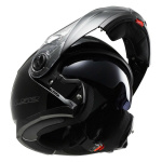 CASCO LS2 MODULARE FF325 STROBE col. NERO OPACO - immagine 3
