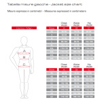 Giacca Clover GTS-4 AIRBAG Touring col. G/GR - immagine 3