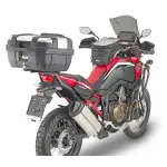 Attacco posteriore Givi 1179FZ per Honda Africa Twin CRF1100L, specifico per bauletto Monokey o Monolock da abbinare alla piastra Monokey M5, M9A, M9B, M8A, M8B, o alla piastra Monolock M5M - immagine 3