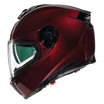 Casco Integrale NOLAN N80-8 CLASSICO NOBILE ROSSO VISCERALE N-COM col. 321 - immagine 4