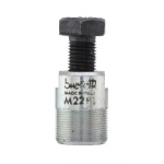 ESTRATTORE CON FILETTO ESTERNO DESTRO M22 p1,0 - immagine 2