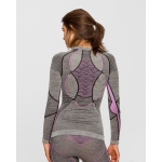 Pantaloni X-BIONIC APANI 4.0 MERINO SILVER/PINK LADY - immagine 9