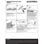 PROTEZIONE FORCELLONE ACERBIS per YAMAHA Tenere' 700 colore NERO - immagine 6