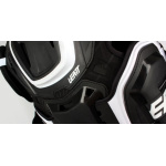 PETTORINA LEATT CHEST PROTECTOR 5.5 PRO HD BLACK - taglia unica - immagine 5