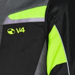 MOTO-AIRBAG MAB V4 COMPLETO - SILVER/FLUO - immagine 4