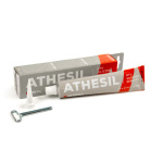 PASTA PER GUARNIZIONI SILICONICA ATHESIL - silver - immagine 5