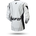 MAGLIA UFO DEEPSPACE BIANCA - NERA - Made in Italy - immagine 2