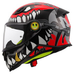 CASCO LS2 JUNIOR FF 812 KID PUNK - immagine 2
