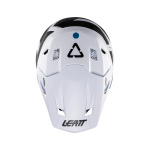 CASCO LEATT 9.5 CARBON WHITE con TECNOLOGIA 360° TURBINE + MASCHERINA VELOCITY 6.5 CRYZTAL WHITE ROSE 32 VLT - immagine 7