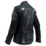 LEATT Giacca Moto 4.5 X-Flow leggera e ultra ventilata con maniche rimovibili NERA - immagine 4