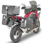 Attacco posteriore Givi 1179FZ per Honda Africa Twin CRF1100L, specifico per bauletto Monokey o Monolock da abbinare alla piastra Monokey M5, M9A, M9B, M8A, M8B, o alla piastra Monolock M5M - immagine 6