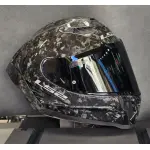 CASCO LS2 FF807 DRAGON CARBON col. FORGED ECE 22.06 - immagine 9