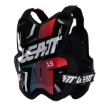PETTORINA LEATT CHEST PROTECTOR 1.5 TORQUE IRON - Taglia Unica - immagine 4