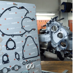 Serie Guarnizioni Motore con O-rings Vespa Small Frame (i paraolio motore non sono inclusi) - immagine 10