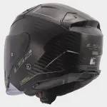CASCO LS2 JET OF603 INFINITY II col. GLOSS CARBON ECE 22.06 - immagine 3