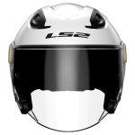CASCO LS2 JET JUNIOR OF 622 FUNNY II SOLID WHITE - immagine 4