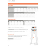 Pantaloni 4 stagioni IXON EDDAS PANT C - TAGLIE CONFORMATE - immagine 7