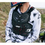 PETTORINA LEATT CHEST PROTECTOR 4.5 Hybrid - tg. L/XL - immagine 6