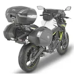 Attacco posteriore Givi 4117FZ per Kawasaki Z650 17-, specifico per bauletto Monokey o Monolock da abbinare alla piastra Monokey M5, M9A, M9B, M8A, M8B, o alla piastra Monolock M5M - immagine 5