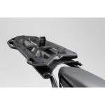 Portapacchi posteriore SW-MOTECH per Ducati Multistrada 1260 specifico per bauletti GIVI linea MONOKEY + Kit adattatore per valigie GIVI MONOKEY - immagine 8