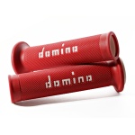 COPPIA MANOPOLE STRADALI DOMINO SERIE A010 ROSSO/BIANCO - immagine 3