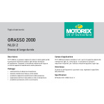 GRASSO MOTOREX BIKE GREASE 2000 - immagine 3