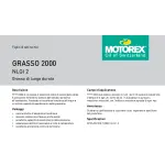 GRASSO MOTOREX BIKE GREASE 2000 - immagine 3