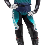 COMPLETO LADY MAGLIA LEATT 4.5 LITE MARINE + PANTALONE LEATT 4.5 MARINE - immagine 12