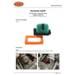 KIT POWERFLOW TWIN AIR per YAMAHA Tenere' 700 - immagine 3