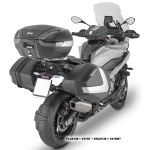 COPPIA GIVI LATERALI MONOKEY SIDE V37NT - immagine 5