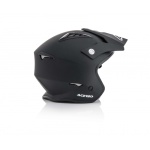 Casco Jet Enduro/Trial ACERBIS ARIA matt black - immagine 2