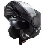 CASCO LS2 MODULARE FF902 SCOPE col. MATT BLACK - immagine 2