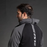 Felpa Uomo LS2 THROTTLE Black - immagine 6