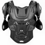 PETTORINA LEATT CHEST PROTECTOR 5.5 PRO BLACK - taglia unica - immagine 2