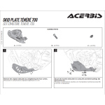 PARAMOTORE ACERBIS per YAMAHA Tenere' 700 2021/2024 - EURO 5 - immagine 5