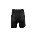 UFO Pantaloncino Protettivo MOTOCROSS ATOM SOFT con Protezioni Laterali Morbide colore Nero - immagine 3